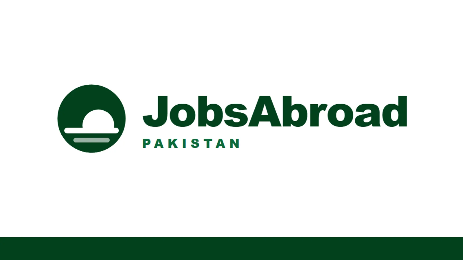JobsAbroad Pakistan logo and tagline