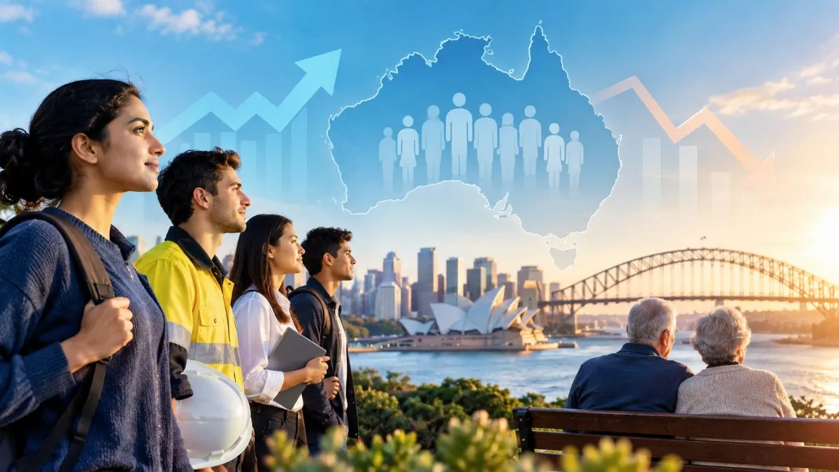 Australia's Population Projections and Migrant Workers: A Practical Reading of the Numbers